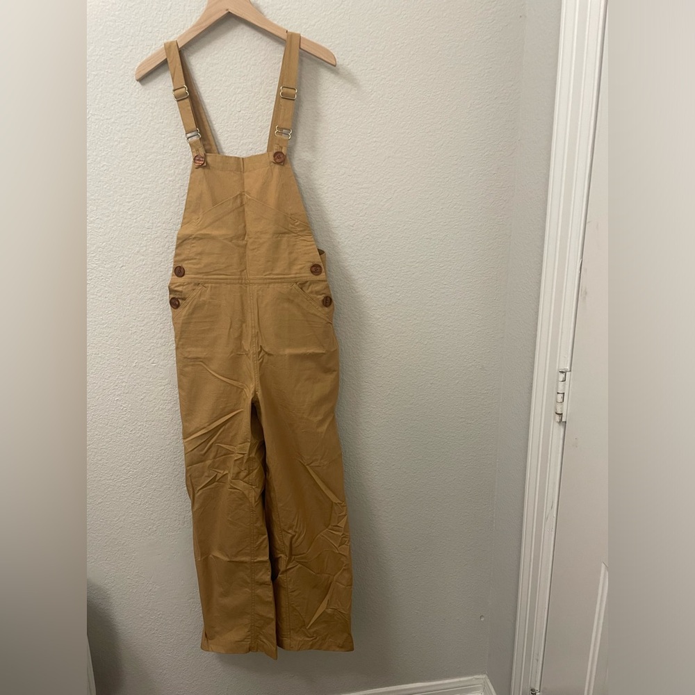 Gravel & gold coveralls